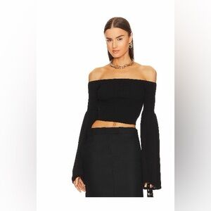 LPA Nalle Off Shoulder Sweater